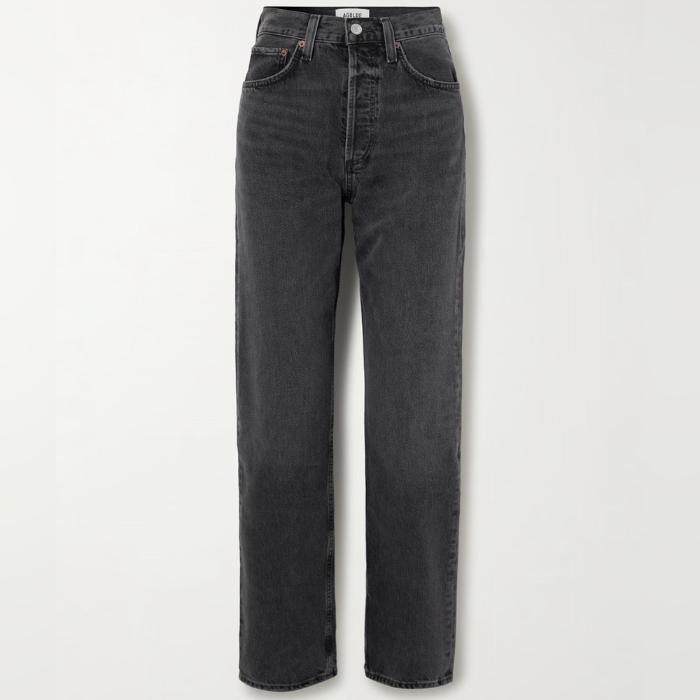 AGOLDE | 90’s straight leg jeans.